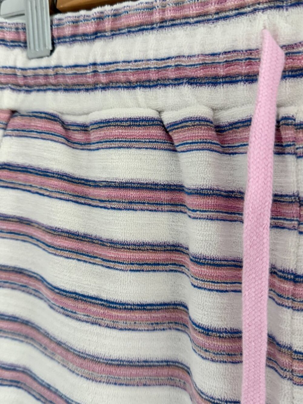 Roller Rabbit Striped Terry Cloth Shorts - Picture 3 of 6